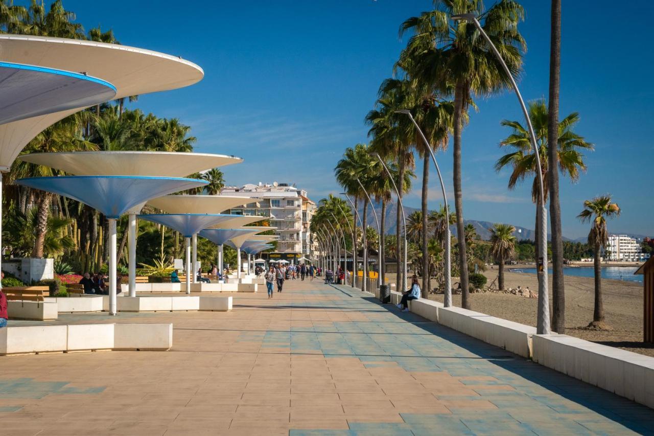 Charming Beachfront In Marina Estepona